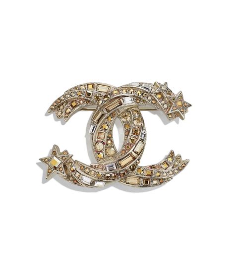 chanel modeschmuck brosche